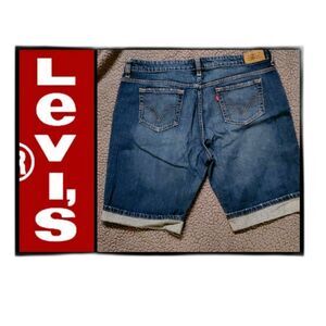 LEVI'S Women's Size 16 515 Shorts